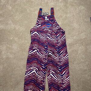 Buffalo Bills Zubaz Overalls- Size XL
